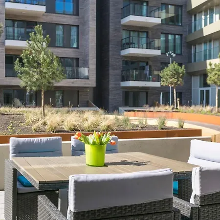 Modern Town House With Great Terrace At 100 Meters From Beach Ostend