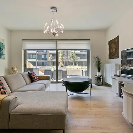 Modern Town House With Great Terrace At 100 Meters From Beach Holiday home *
