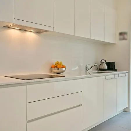 Modern Town House With Great Terrace At 100 Meters From Beach *