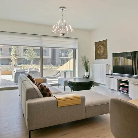 Modern Town House With Great Terrace At 100 Meters From Beach * Ostend