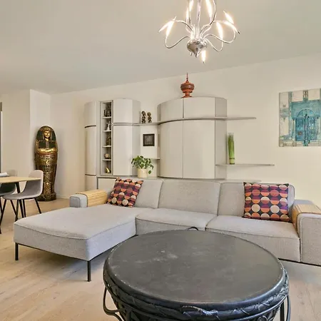Modern Town House With Great Terrace At 100 Meters From Beach Holiday home Ostend